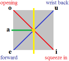 basis of vowel assignment