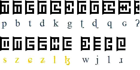 Gestigil consonant bases