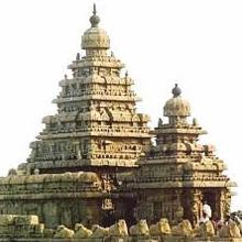 stone temple at Mamallapuram (anonymous image)