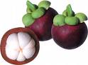 the segmented mangosteen - yummy