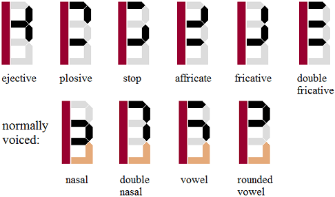 segments for articulation