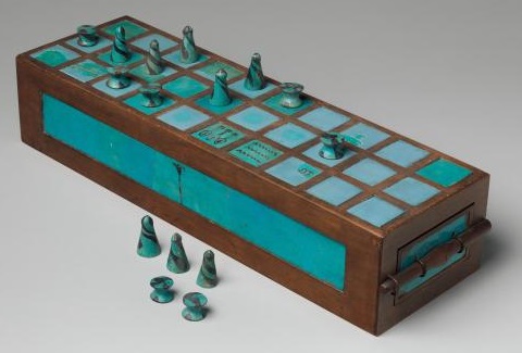 ancient Egyptian board-game