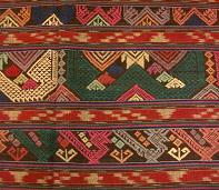 textile from Xishuangbanna