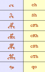 vms combo chars